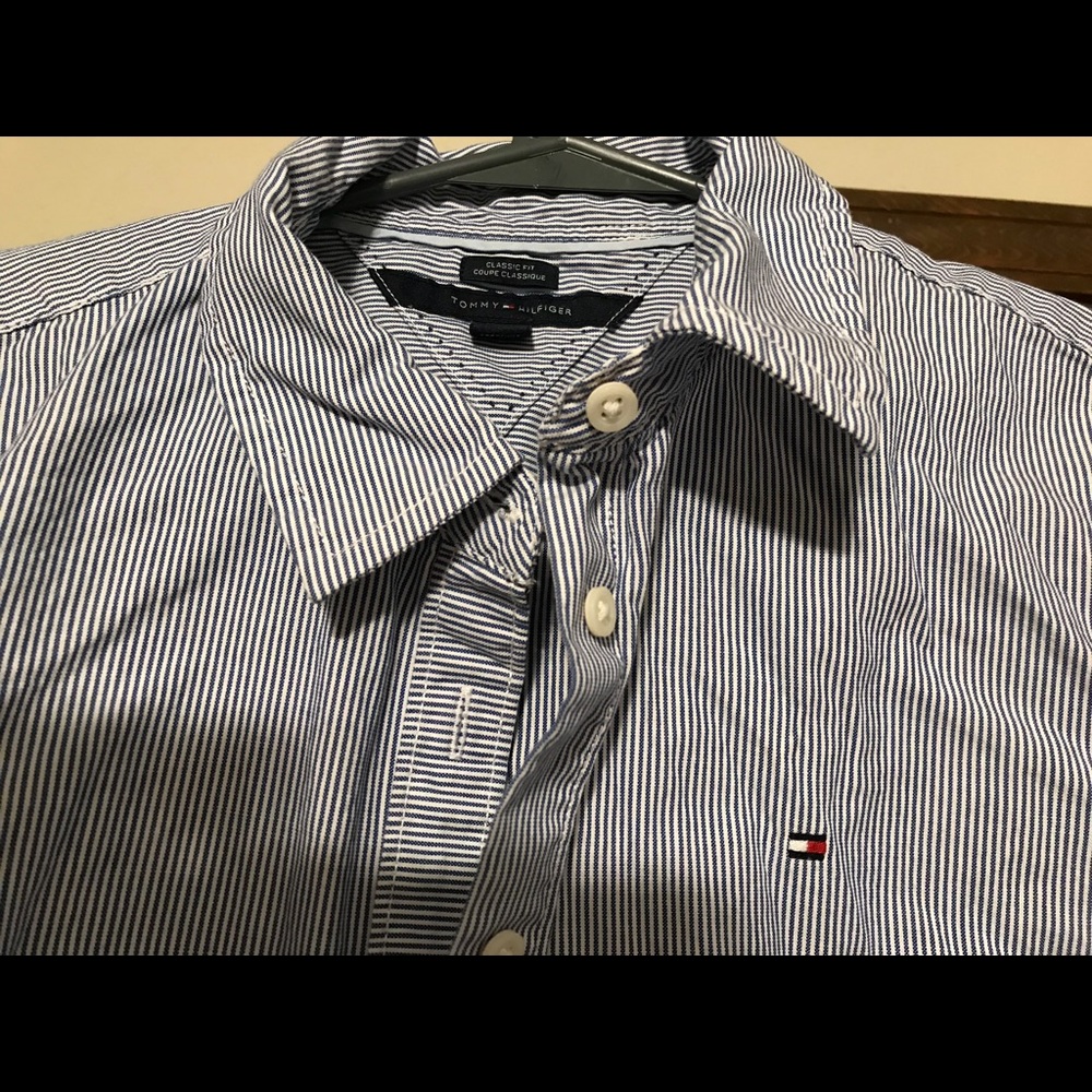 Women’s Stripped Tommy Hilfiger button up